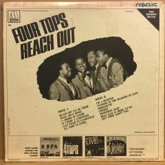 FOUR TOPS - REACH OUT (1969) 2.EL PLAK