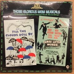 TILL THE CLOUDS ROLL BY / THREE LITTLE WORDS SOUNDTRACK JUDY GARLAND FRED ASTAIRE 1973 SIFIR PLAK