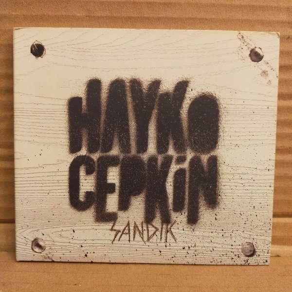 HAYKO CEPKİN - SANDIK (2010) - CD 2.EL