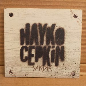 HAYKO CEPKİN - SANDIK (2010) - CD 2.EL
