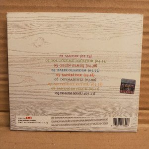 HAYKO CEPKİN - SANDIK (2010) - CD 2.EL