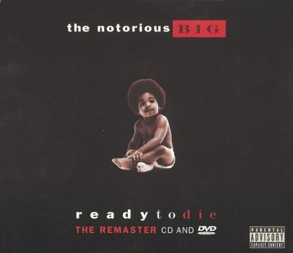 NOTORIOUS B.I.G. – READY TO DIE (1994) - CD + DVD 2004 EDITION JEWEL CASE AMBALAJINDA SIFIR