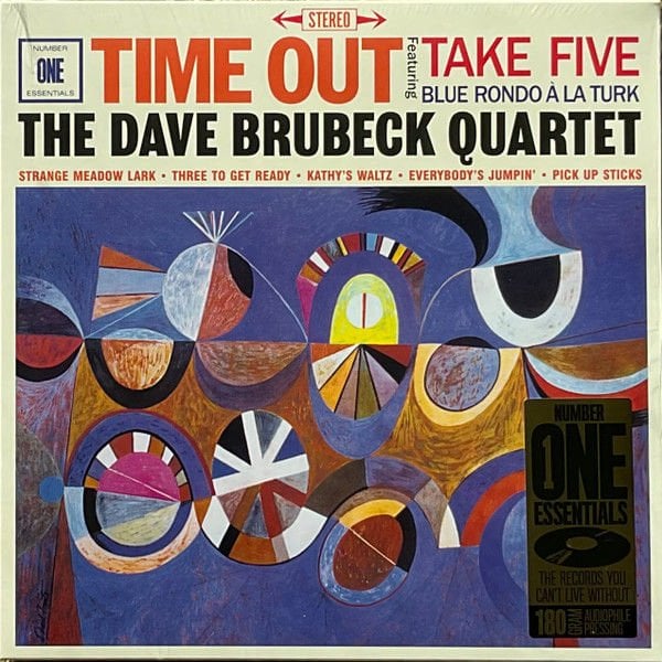 DAVE BRUBECK QUARTET - TIME OUT (1959)  - LP 180GR 2025 EDITION SIFIR PLAK