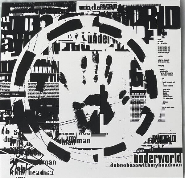 UNDERWORLD – DUBNOBASSWITHMYHEADMAN (1994 - 2LP  2025 REISSUE 180GR SIFIR PLAK