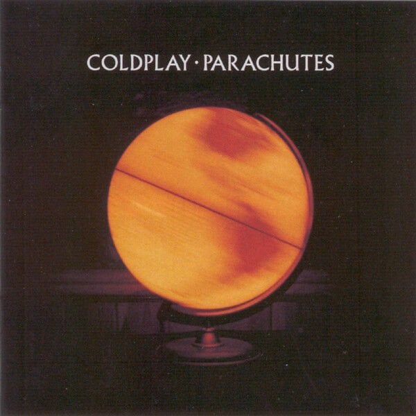 COLDPLAY – PARACHUTES (2000) - LP 2025 REISSUE CLEAR ECORECORD 140GR SIFIR PLAK