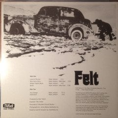 FELT - FELT (1971) - LP SIFIR PLAK