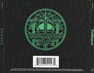 THE WEEKND - KISS LAND (2013) - CD CONTEMPORARY R'N'B SIFIR