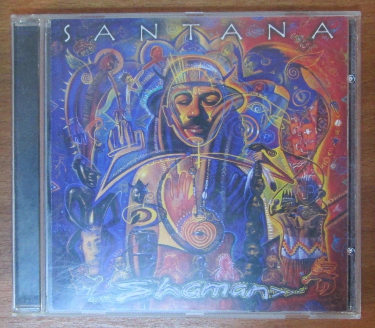 SANTANA - SHAMAN - CD 2.EL