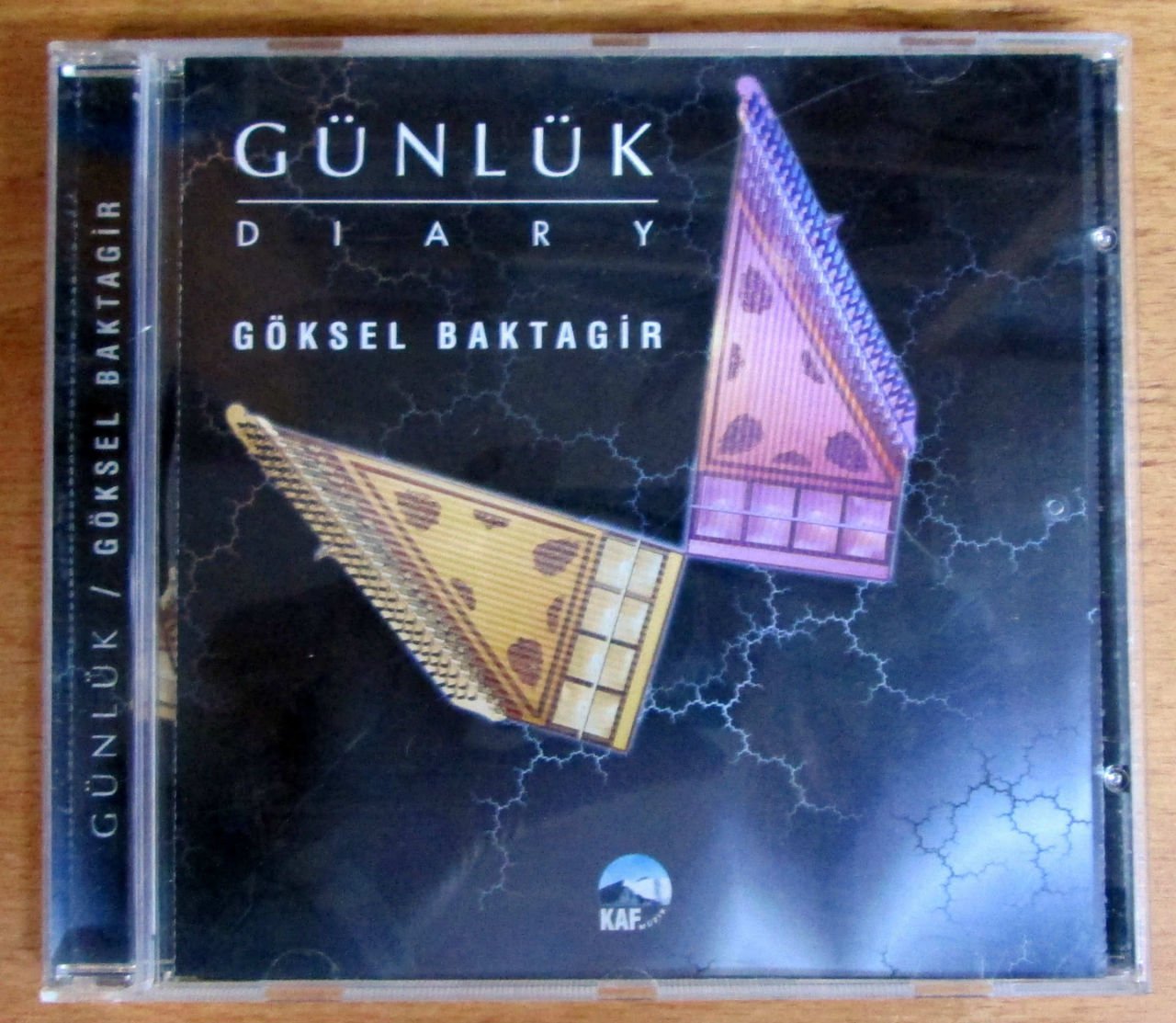 GÖKSEL BAKTAGİR - GÜNLÜK DIARY CD 2.EL