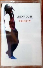 LUCKY DUBE - TRINITY (1995) RAKS CASSETTE MADE IN TURKEY ''NEW''