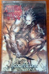 CANNIBAL CORPSE - BLOODTHIRST CASSETTE MADE IN TURKEY ''NEW''