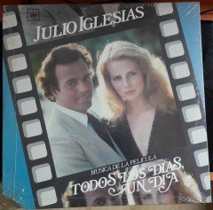 JULIO IGLESIAS - TODOS LOS DIAS UN DIA (1980) - SOUNDTRACK - SIFIR PLAK