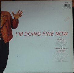 THE PASADENAS - I'M DOING FINE NOW (1991) - 12'' MAXI SINGLE PLAK 2.EL