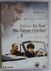 BABANI EN SON NE ZAMAN GÖRDÜN? - AND WHEN DID YOU LAST SEE YOUR FATHER? - JIM BROADBENT - COLIN FIRTH - DVD 2.EL