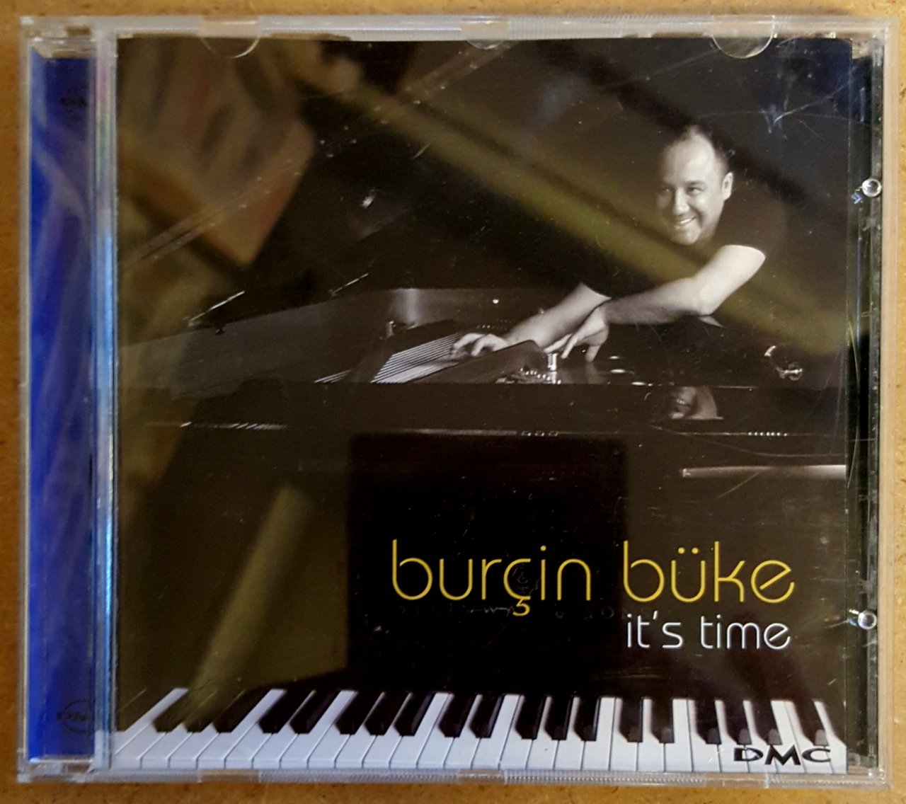 BURÇİN BÜKE - IT'S TIME - CD LISZT GERSHWIN KREISLER 2.EL