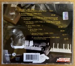 BURÇİN BÜKE - IT'S TIME - CD LISZT GERSHWIN KREISLER 2.EL