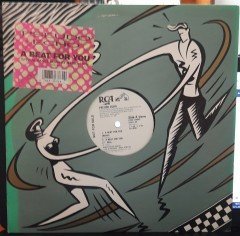 PSEUDO ECHO - A BEAT FOR YOU (1985) - 12'' MAXI SINGLE PLAK 2.EL