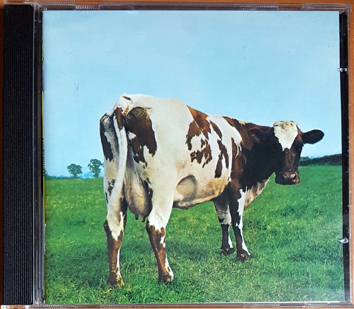 PINK FLOYD - ATOM HEART MOTHER (1970) 1994 REMASTERED CD 2.EL