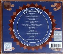 RAKS-I FASIL / İNCE SAZ İLE OYUN HAVALARI (2007) ODEON CD 2.EL