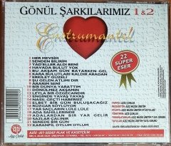 GÖNÜL ŞARKILARIMIZ 1&2 / ENSTRUMANTEL (1999) AZİZ CD 2.EL