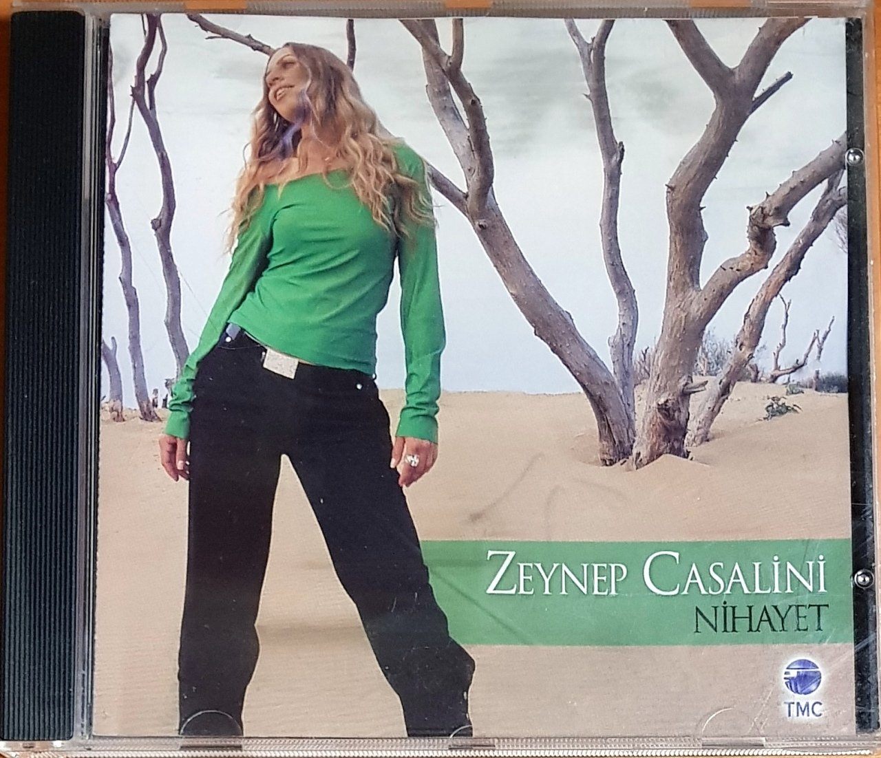 ZEYNEP CASALİNİ - NİHAYET (2004) TMC CD 2.EL