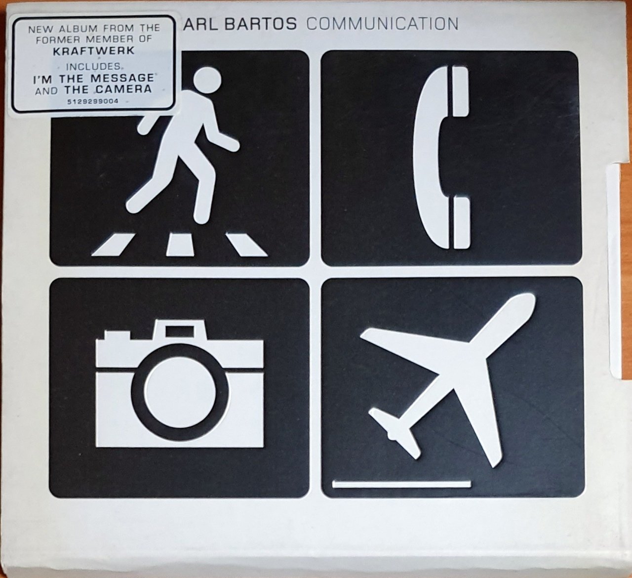 CARL BARTOS - COMMUNICATION (2003) - CD 2.EL