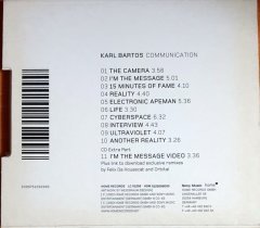 CARL BARTOS - COMMUNICATION (2003) - CD 2.EL