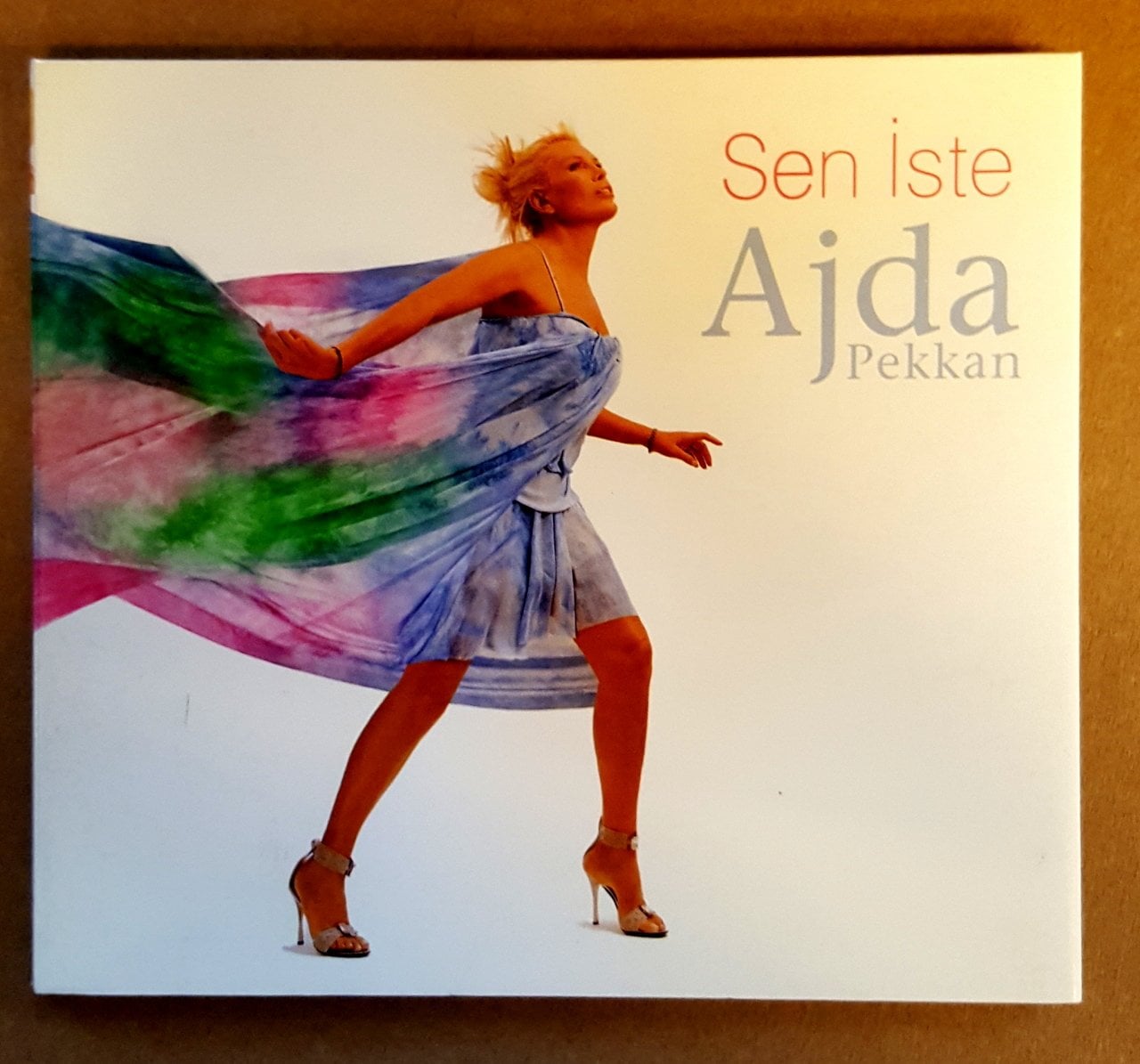 AJDA PEKKAN - SEN İSTE (2003) - CD SINGLE 2.EL