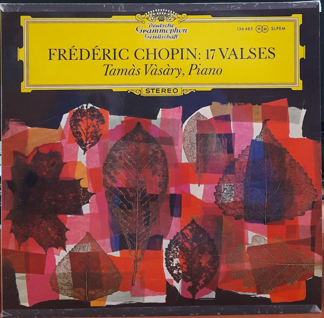 CHOPIN: 17 VALSES, TAMÀS VÀSÀRY - PLAK 2.EL