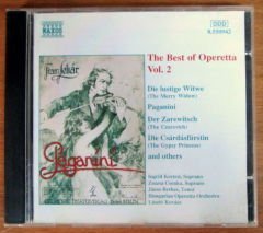The Best of OPERETTA Vol.2 - CD 2.EL
