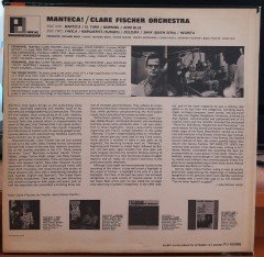 CLARE FISCHER - MANTECA! - PLAK 2.EL