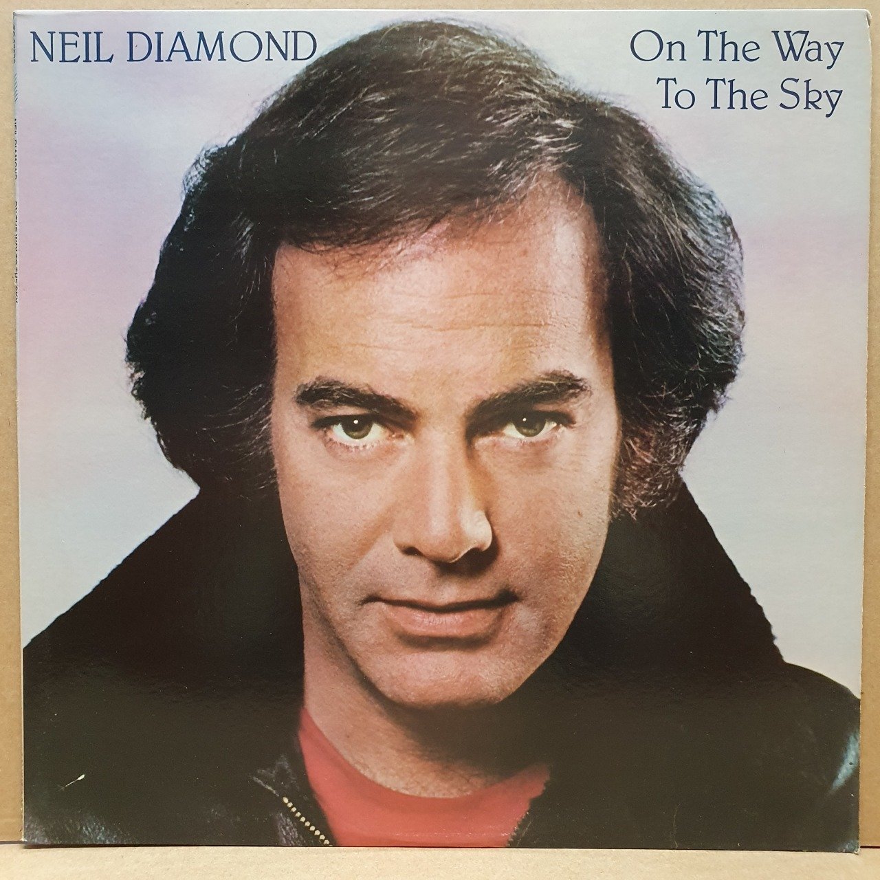 NEIL DIAMOND - ON THE WAY TO THE SKY (1981) - LP 2.EL PLAK
