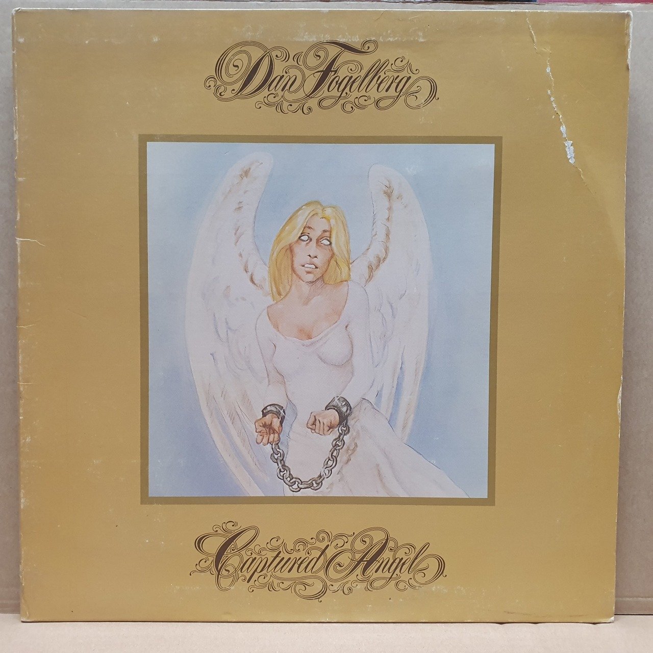 DAN FOGELBERG - CAPTURED ANGEL (1975) - LP 2.EL PLAK