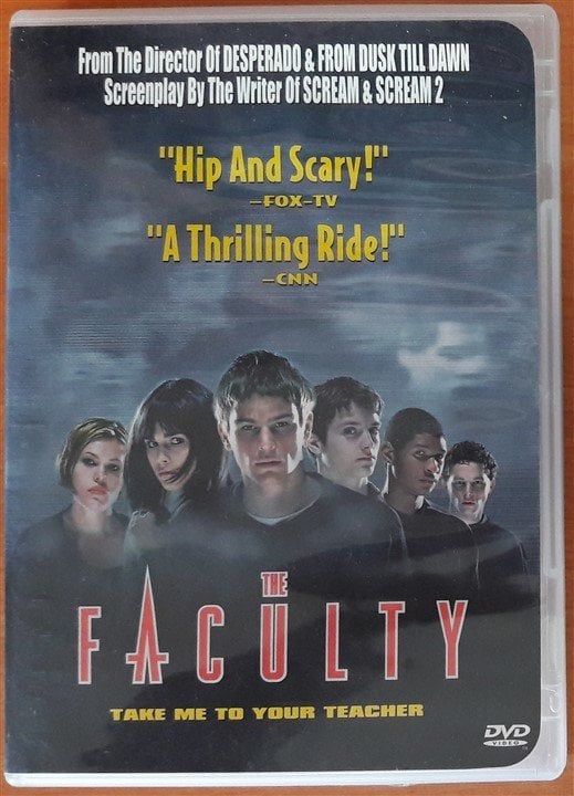 THE FACULTY - ROBERT RODRIGUEZ - DVD 2.EL 1. BÖLGE TR ALTYAZI YOKTUR