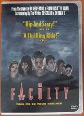 THE FACULTY - ROBERT RODRIGUEZ - DVD 2.EL 1. BÖLGE TR ALTYAZI YOKTUR