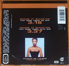 BEVERLEY KNIGHT - MADE IT BACK '99 (1999) - CD SINGLE 2.EL