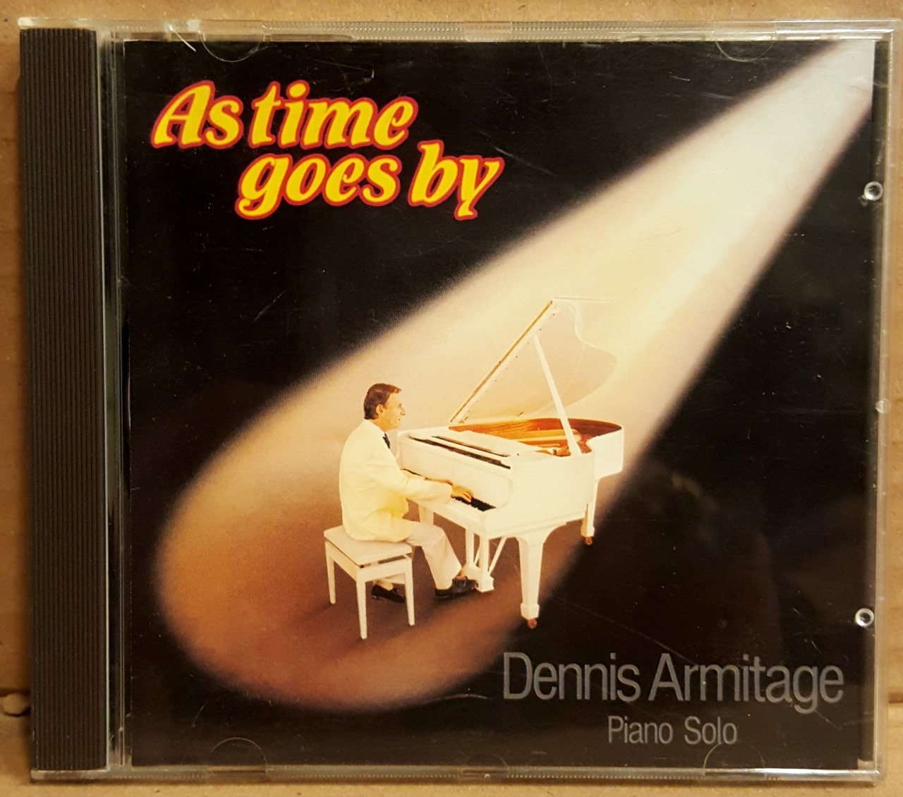 DENNIS ARMITAGE - AS TIME GOES BY / SOLO PIANO (1986) - CD TAKE FIVE LOVE STORY NEW YORK NEW YORK MEMORY 2.EL
