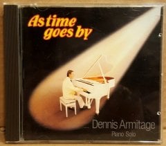 DENNIS ARMITAGE - AS TIME GOES BY / SOLO PIANO (1986) - CD TAKE FIVE LOVE STORY NEW YORK NEW YORK MEMORY 2.EL