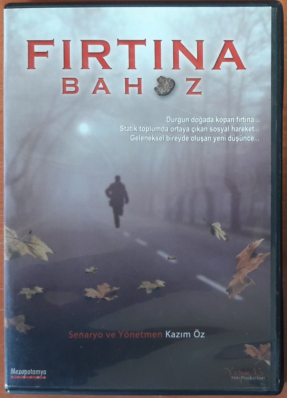 BAHOZ - FIRTINA - ASİYE DİNÇSOY - KAZIM ÖZ - DVD 2.EL