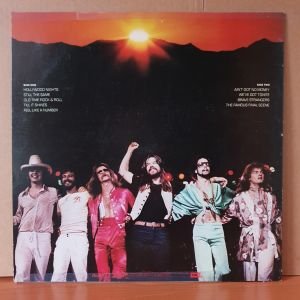 BOB SEGER & THE SILVER BULLET BAND - STRANGER IN TOWN (1978) - LP 2.EL PLAK