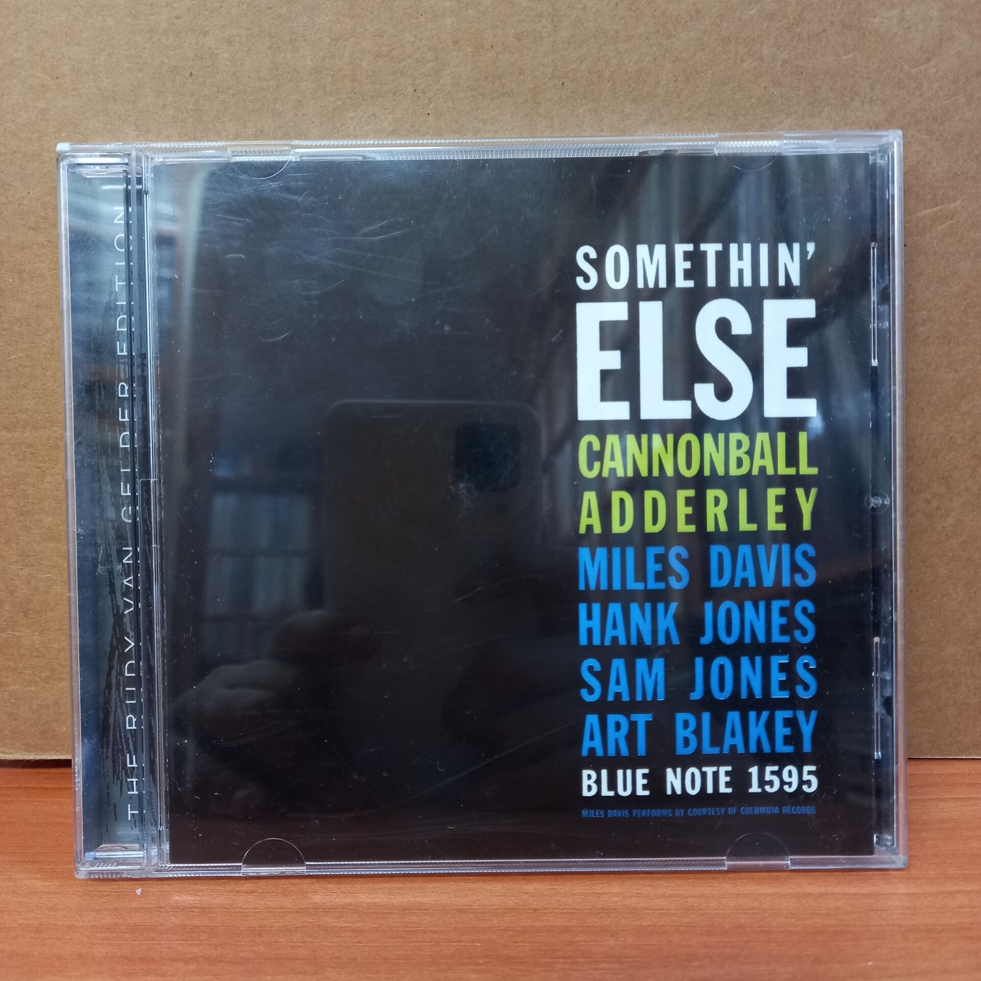 CANNONBALL ADDERLY - SOMETHIN' ELSE (1999) - CD 2. EL