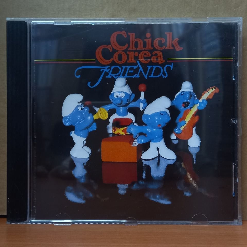 CHICK COREA – FRIENDS (1991) - CD 2.EL