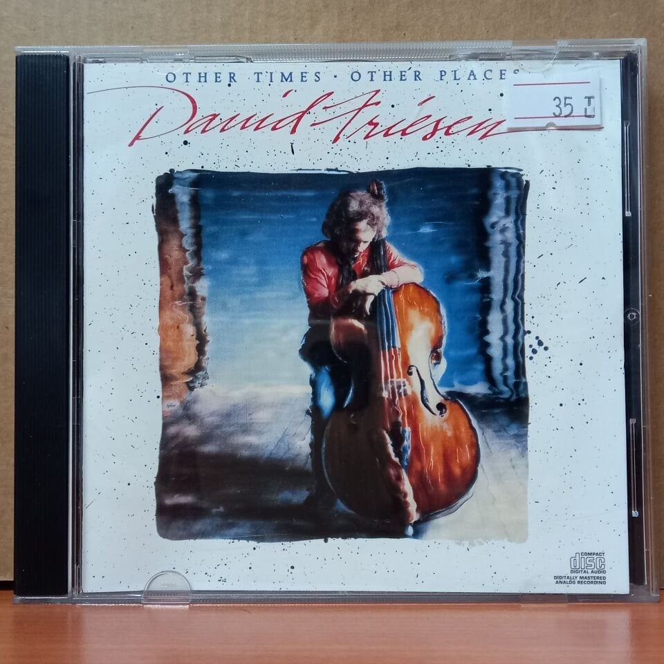 DAVID FRIESEN – OTHER TIMES - OTHER PLACES (1989) - CD 2.EL