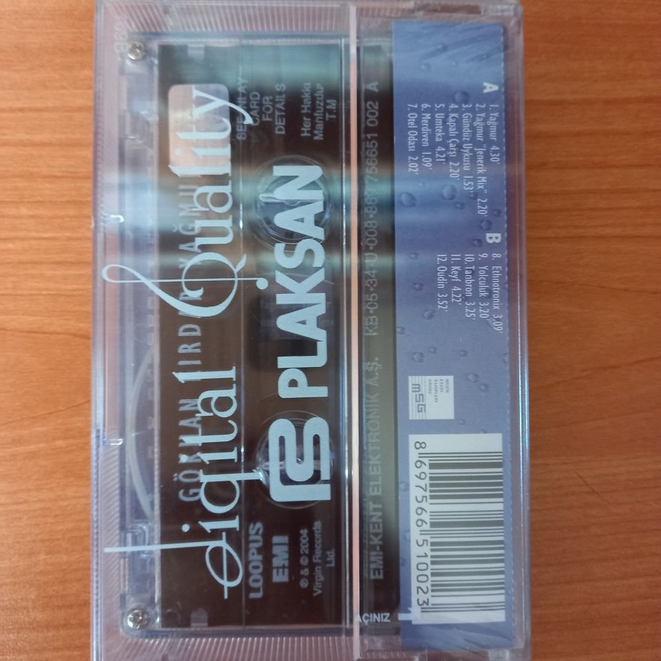 GÖKHAN KIRDAR - YAĞMUR (2004) - KASET SIFIR