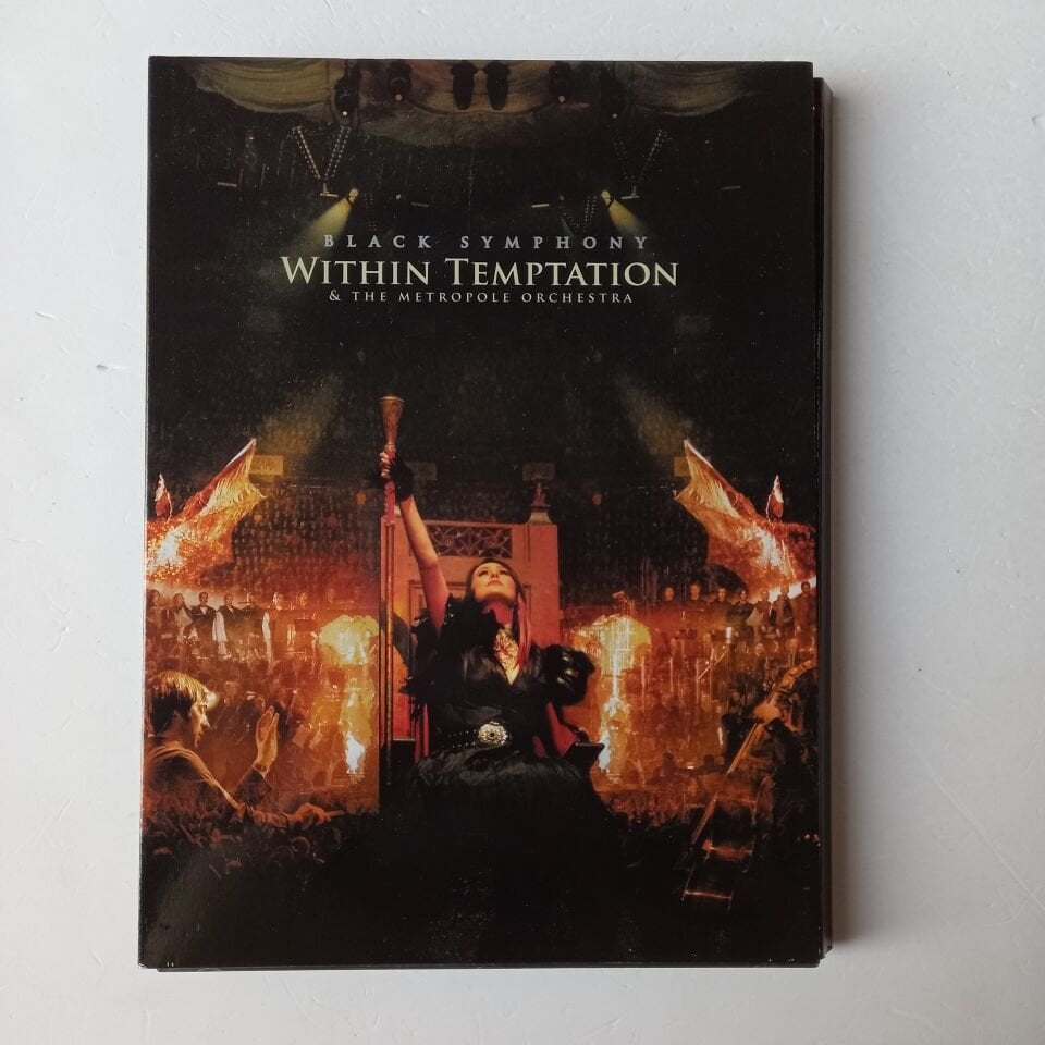 WITHIN TEMPTATION & THE METROPOLE ORCHESTRA - BLACK SYMPHONY 2DVD 2.EL