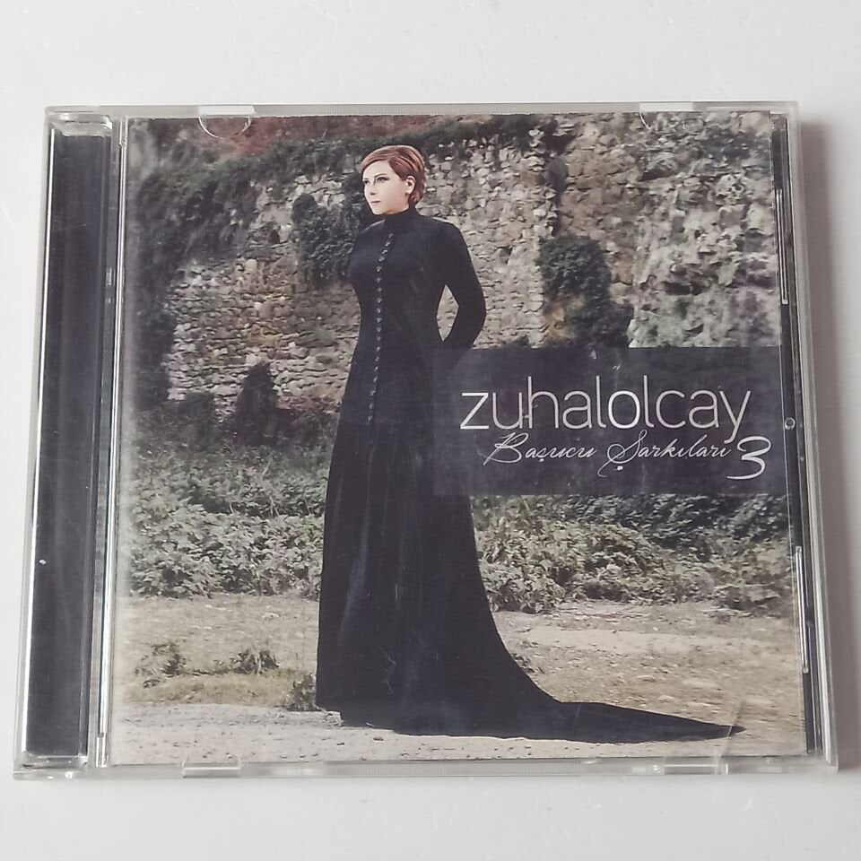 ZUHAL OLCAY – BAŞUCU ŞARKILARI 3 - CD 2.EL