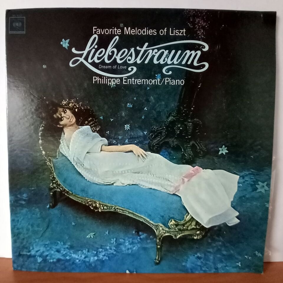 FAVORITE MELODIES OF LISZT: LIEBESTRAUM / PHILIPPE ENTREMONT (1965) - LP 2.EL PLAK