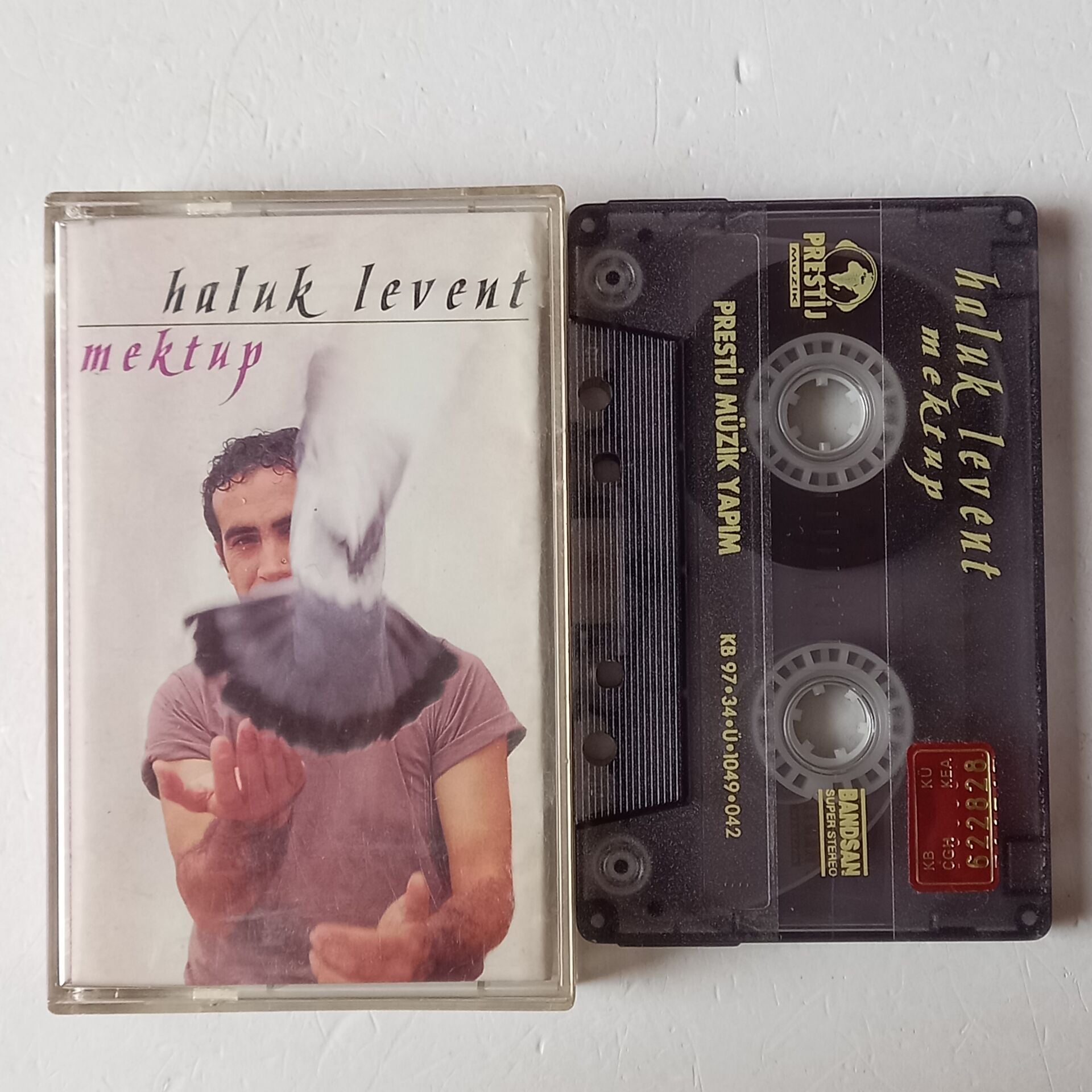 HALUK LEVENT - MEKTUP (1997) - KASET 2.EL