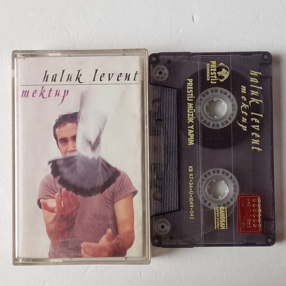 HALUK LEVENT - MEKTUP (1997) - KASET 2.EL