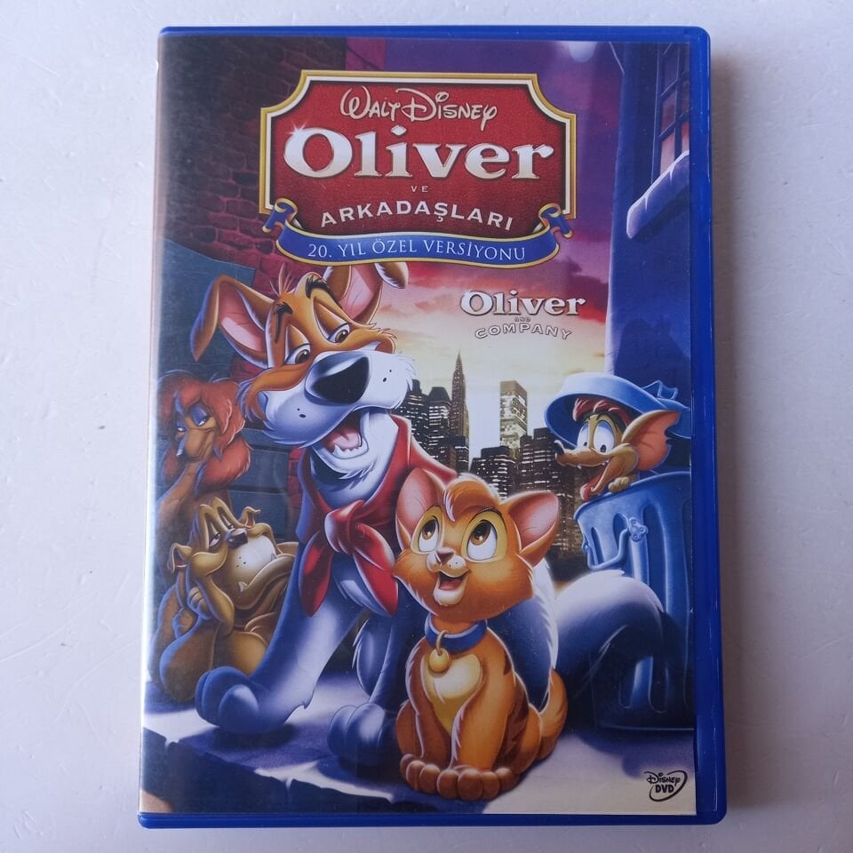 OLIVER VE ARKADAŞLARI / 20.YIL ÖZEL VERSİYONU - DVD 2.EL
